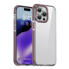 iPAKY MT Series Transparent PC+TPU Phone Case, For iPhone 15 Pro Max, For iPhone 15 Pro, For iPhone 15 Plus