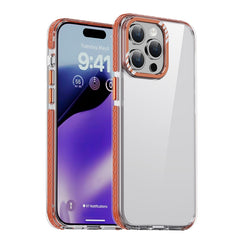 iPAKY MT Series Transparent PC+TPU Phone Case, For iPhone 15 Pro Max, For iPhone 15 Pro, For iPhone 15 Plus
