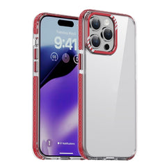 iPAKY MT Series Transparent PC+TPU Phone Case, For iPhone 15 Pro Max, For iPhone 15 Pro, For iPhone 15 Plus