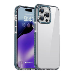 iPAKY MT Series Transparent PC+TPU Phone Case, For iPhone 15 Pro Max, For iPhone 15 Pro, For iPhone 15 Plus