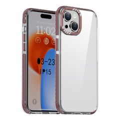 iPAKY MT Series Transparent PC+TPU Phone Case, For iPhone 15 Pro Max, For iPhone 15 Pro, For iPhone 15 Plus