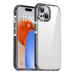 iPAKY MT Series Transparent PC+TPU Phone Case, For iPhone 15