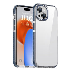 iPAKY MT Series Transparent PC+TPU Phone Case, For iPhone 15