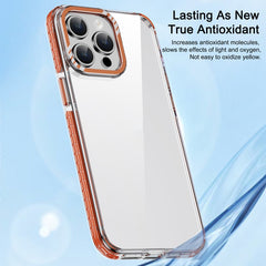 iPAKY MT Series Transparent PC+TPU Phone Case, For iPhone 15