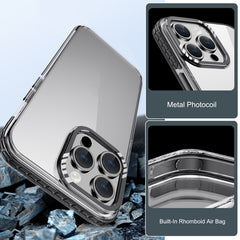 iPAKY MT Series Transparent PC+TPU Phone Case, For iPhone 15