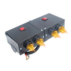 12V 4-hole