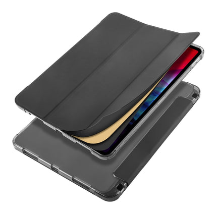 3-fach faltbares horizontales Flip-PU-Leder + stoßfestes TPU-Gehäuse mit Halter und Stiftschlitz, für iPad Pro 11 (2020) / iPad Pro 11 (2018), für iPad Air 13 2024 / iPad Pro 12.9 (2020) / iPad Pro 12.9 (2018), für iPad 10.2 2021/2020/2019
