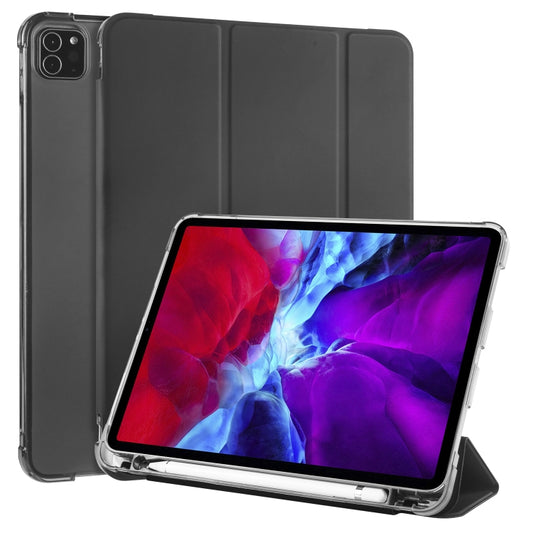 3-folding Horizontal Flip PU Leather + Shockproof TPU Case with Holder & Pen Slot, For iPad Pro 11 (2020) / iPad Pro 11(2018), For iPad Air 13 2025 / 2024 / iPad Pro 12.9 (2020) / iPad Pro 12.9(2018), For iPad 10.2 2021 / 2020 / 2019