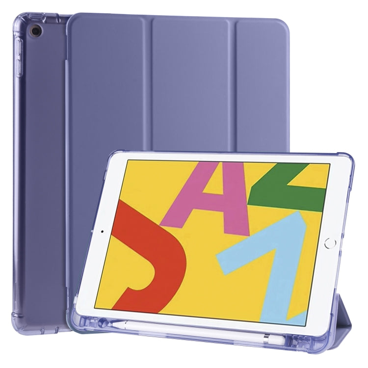 3-folding Horizontal Flip PU Leather + Shockproof TPU Case with Holder & Pen Slot, For iPad Pro 11 (2020) / iPad Pro 11(2018), For iPad Air 13 2025 / 2024 / iPad Pro 12.9 (2020) / iPad Pro 12.9(2018), For iPad 10.2 2021 / 2020 / 2019�������������������...