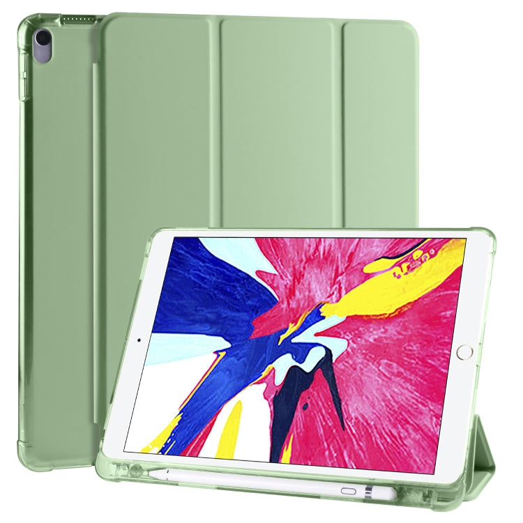 3-folding Horizontal Flip PU Leather + Shockproof TPU Case with Holder & Pen Slot, For iPad Pro 11 (2020) / iPad Pro 11(2018), For iPad Air 13 2025 / 2024 / iPad Pro 12.9 (2020) / iPad Pro 12.9(2018), For iPad 10.2 2021 / 2020 / 2019�������������������...