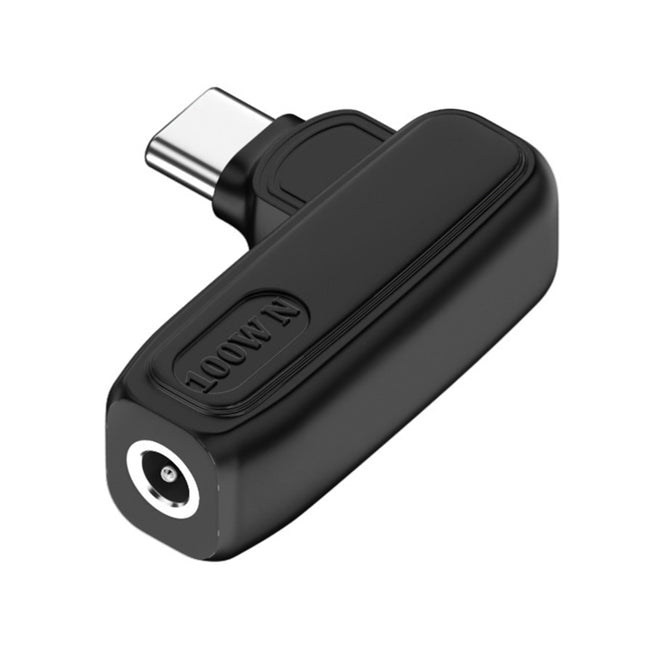 100W N 3.5X1.35mm Female to USB-C/Type-C Male Plug Charging Adapter, 3.5X1.35mm