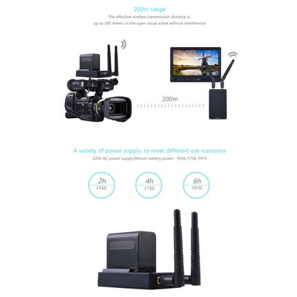 Measy T1 4K HDMI 2.0 Wireless Audio Video Transmitter Receiver Extender Transmission System, Transmission Distance: 400m,, US Plug, EU Plug, AU Plug, UK Plug