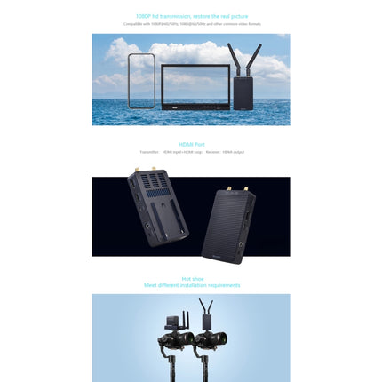 Measy T1 4K HDMI 2.0 Wireless Audio Video Transmitter Receiver Extender Transmission System, Transmission Distance: 400m,, US Plug, EU Plug, AU Plug, UK Plug