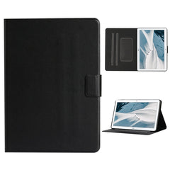 Solid Color Horizontal Flip Leather Case with Card Slots & Holder & Sleep / Wake-up Function, For Huawei MediaPad T3, For Huawei MediaPad T5, For Huawei MediaPad T8, For Lenovo Tab M10, For Lenovo Tab M10 Plus, For Samsung Galaxy Tab S6 Lite (P610/615)