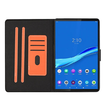 Einfarbige horizontale Flip-Lederhülle mit Kartenfächern und Halter sowie Schlaf-/Weckfunktion, für Samsung Galaxy Tab A 8.0 (2019) T290/T295, für Samsung Galaxy Tab A 8.0 T350/T355C, für Samsung Galaxy Tab A 10.1 2019 T510/T515
