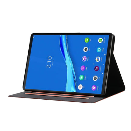 Einfarbige horizontale Flip-Lederhülle mit Kartenfächern und Halter sowie Schlaf-/Weckfunktion, für Samsung Galaxy Tab A 8.0 (2019) T290/T295, für Samsung Galaxy Tab A 8.0 T350/T355C, für Samsung Galaxy Tab A 10.1 2019 T510/T515