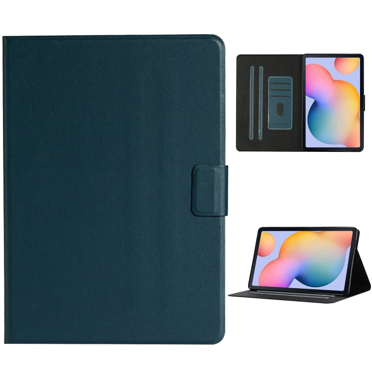 Einfarbige horizontale Flip-Lederhülle mit Kartenfächern und Halter sowie Schlaf-/Weckfunktion, für Samsung Galaxy Tab A 8.0 (2019) T290/T295, für Samsung Galaxy Tab A 8.0 T350/T355C, für Samsung Galaxy Tab A 10.1 2019 T510/T515