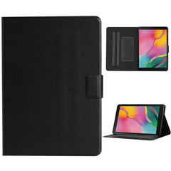 Solid Color Horizontal Flip Leather Case with Card Slots & Holder & Sleep / Wake-up Function, For Samsung Galaxy Tab A 8.0 (2019) T290/T295, For Samsung Galaxy Tab A 8.0 T350/T355C, For Samsung Galaxy Tab A 10.1  2019 T510/T515