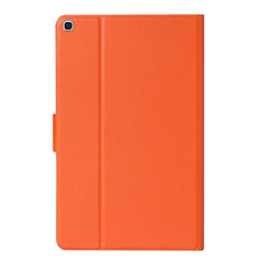 Solid Color Horizontal Flip Leather Case with Card Slots & Holder & Sleep / Wake-up Function, For Samsung Galaxy Tab A 10.1  2019 T510/T515, For Samsung Galaxy Tab A 9.7 T550/T555C, For Samsung Galaxy Tab A 10.1 T580/T585 (2016)������������������������...