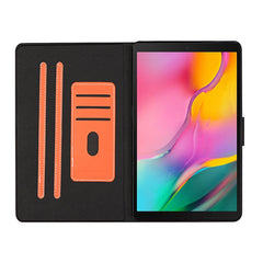 Solid Color Horizontal Flip Leather Case with Card Slots & Holder & Sleep / Wake-up Function, For Samsung Galaxy Tab A 10.1  2019 T510/T515, For Samsung Galaxy Tab A 9.7 T550/T555C, For Samsung Galaxy Tab A 10.1 T580/T585 (2016)������������������������...