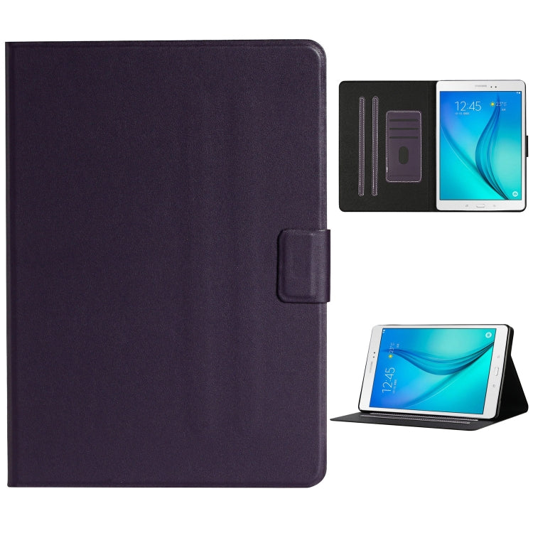 Solid Color Horizontal Flip Leather Case with Card Slots & Holder & Sleep / Wake-up Function, For Samsung Galaxy Tab A 10.1  2019 T510/T515, For Samsung Galaxy Tab A 9.7 T550/T555C, For Samsung Galaxy Tab A 10.1 T580/T585 (2016)������������������������...