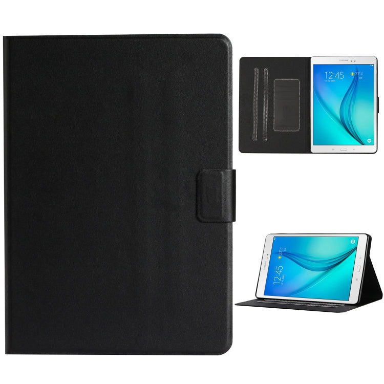 Solid Color Horizontal Flip Leather Case with Card Slots & Holder & Sleep / Wake-up Function, For Samsung Galaxy Tab A 10.1  2019 T510/T515, For Samsung Galaxy Tab A 9.7 T550/T555C, For Samsung Galaxy Tab A 10.1 T580/T585 (2016)������������������������...