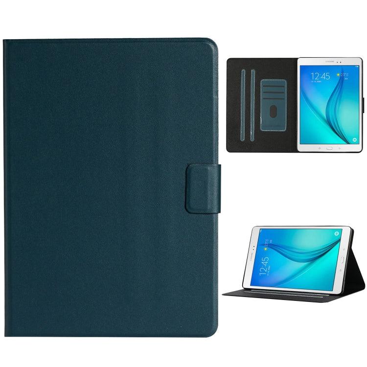 Solid Color Horizontal Flip Leather Case with Card Slots & Holder & Sleep / Wake-up Function, For Samsung Galaxy Tab A 10.1  2019 T510/T515, For Samsung Galaxy Tab A 9.7 T550/T555C, For Samsung Galaxy Tab A 10.1 T580/T585 (2016)������������������������...
