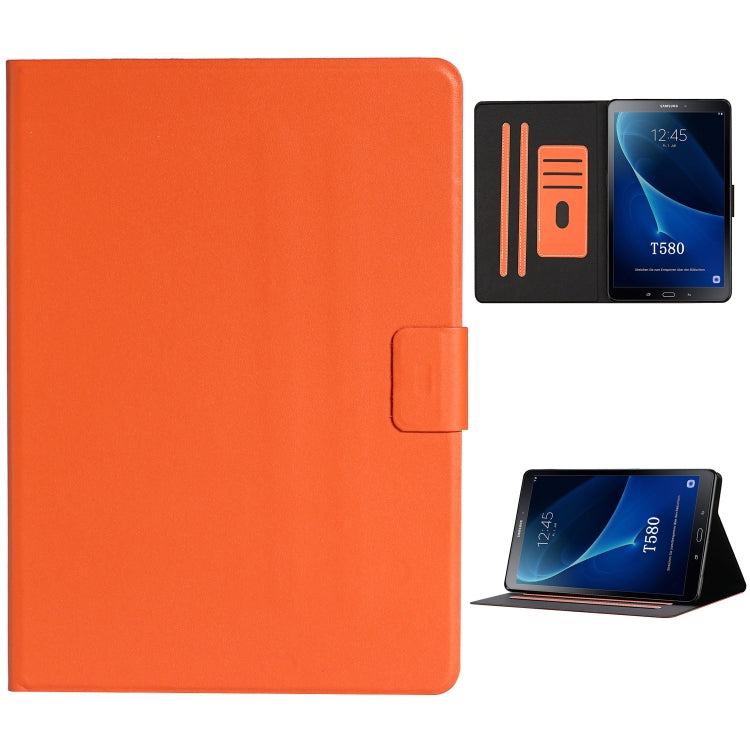 Solid Color Horizontal Flip Leather Case with Card Slots & Holder & Sleep / Wake-up Function, For Samsung Galaxy Tab A 10.1  2019 T510/T515, For Samsung Galaxy Tab A 9.7 T550/T555C, For Samsung Galaxy Tab A 10.1 T580/T585 (2016)������������������������...