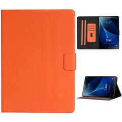 Solid Color Horizontal Flip Leather Case with Card Slots & Holder & Sleep / Wake-up Function, For Samsung Galaxy Tab A 8.0 (2019) T290/T295, For Samsung Galaxy Tab A 8.0 T350/T355C, For Samsung Galaxy Tab A 10.1  2019 T510/T515