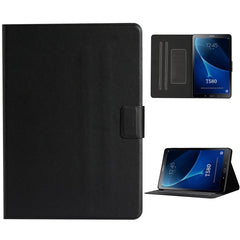 Solid Color Horizontal Flip Leather Case with Card Slots & Holder & Sleep / Wake-up Function, For Samsung Galaxy Tab A 8.0 (2019) T290/T295, For Samsung Galaxy Tab A 8.0 T350/T355C, For Samsung Galaxy Tab A 10.1  2019 T510/T515