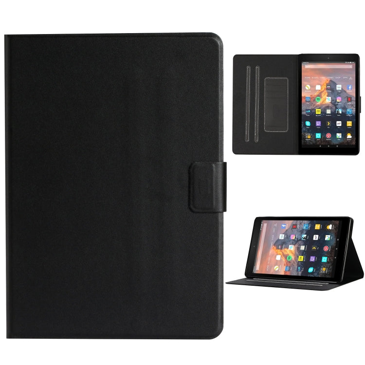 Solid Color Horizontal Flip Leather Case with Card Slots & Holder & Sleep / Wake-up Function, For Samsung Galaxy Tab A 10.1  2019 T510/T515, For Samsung Galaxy Tab A 9.7 T550/T555C, For Samsung Galaxy Tab A 10.1 T580/T585 (2016)������������������������...