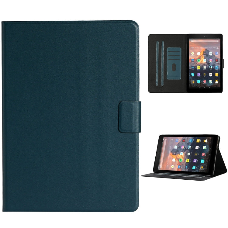 Solid Color Horizontal Flip Leather Case with Card Slots & Holder & Sleep / Wake-up Function, For Samsung Galaxy Tab A 10.1  2019 T510/T515, For Samsung Galaxy Tab A 9.7 T550/T555C, For Samsung Galaxy Tab A 10.1 T580/T585 (2016)������������������������...