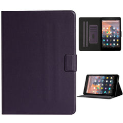 Solid Color Horizontal Flip Leather Case with Card Slots & Holder & Sleep / Wake-up Function, For Amazon Kindle Fire 7 2015/2017/2019, For Amazon Kindle Fire HD 8 2016/2017, For Amazon Kindle Fire HD 8 2020, For Amazon Kindle Paperwhite 4 (2018) /3 /2 /1