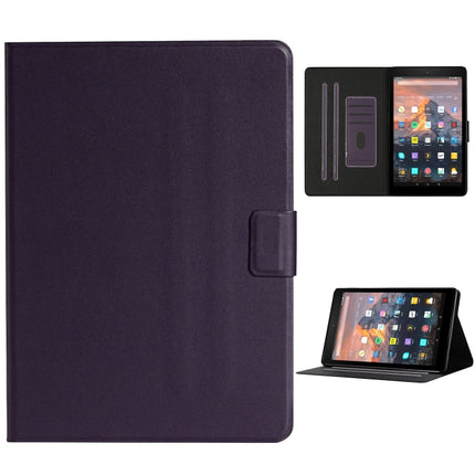 Solid Color Horizontal Flip Leather Case with Card Slots & Holder & Sleep / Wake-up Function, For Amazon Kindle Fire 7 2015/2017/2019, For Amazon Kindle Fire HD 8 2016/2017, For Amazon Kindle Fire HD 8 2020, For Amazon Kindle Paperwhite 4 (2018) /3 /2 ...