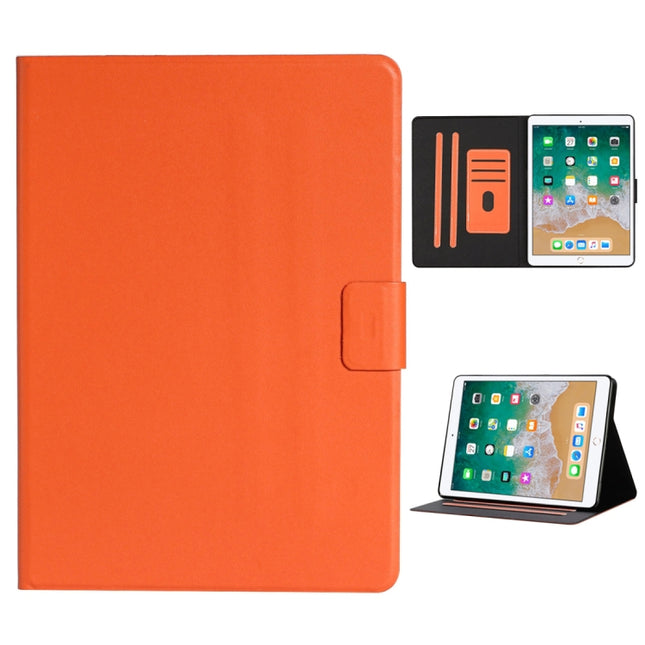 Solid Color Horizontal Flip Leather Case with Card Slots & Holder & Sleep / Wake-up Function, For iPad 10.2, For iPad 9.7 (2017/2018) & Air 2 & Air, For iPad Mini 2019/ 4 /3 / 2/ 1