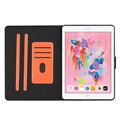 Solid Color Horizontal Flip Leather Case with Card Slots & Holder & Sleep / Wake-up Function, For iPad 9.7 (2017/2018) & Air 2 & Air, For iPad Mini 2019/ 4 /3 / 2/ 1