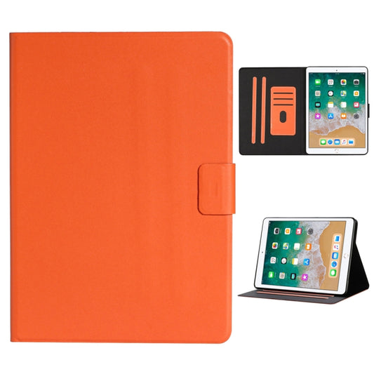 Funda de cuero con tapa horizontal de color sólido con ranuras para tarjetas, soporte y función de suspensión/activación, para iPad 9.7 (2017/2018), Air 2 y Air, para iPad Mini 2019/4/3/2/1