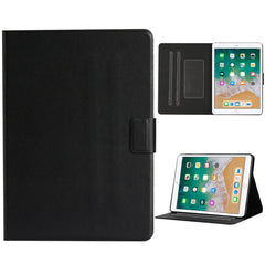 Solid Color Horizontal Flip Leather Case with Card Slots & Holder & Sleep / Wake-up Function, For iPad 9.7 (2017/2018) & Air 2 & Air, For iPad Mini 2019/ 4 /3 / 2/ 1