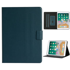 Solid Color Horizontal Flip Leather Case with Card Slots & Holder & Sleep / Wake-up Function, For iPad 9.7 (2017/2018) & Air 2 & Air, For iPad Mini 2019/ 4 /3 / 2/ 1