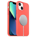 For iPhone 13 mini / Pink Orange