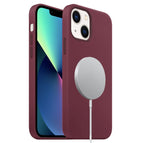 For iPhone 13 mini / Wine Red
