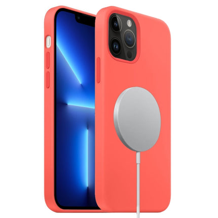 Liquid Silicone Full Coverage MagSafe Phone Case, For iPhone 13 Pro Max, For iPhone 13 Pro, For iPhone 13