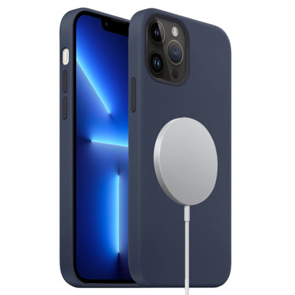 Liquid Silicone Full Coverage MagSafe Phone Case, For iPhone 13 Pro Max, For iPhone 13 Pro, For iPhone 13
