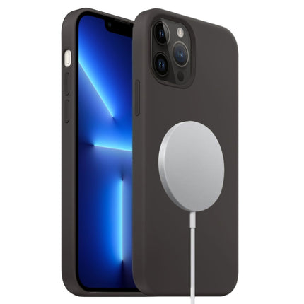 Liquid Silicone Full Coverage MagSafe Phone Case, For iPhone 13 Pro Max, For iPhone 13 Pro, For iPhone 13