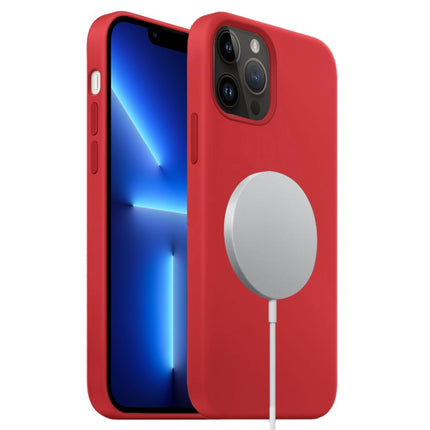 Liquid Silicone Full Coverage MagSafe Phone Case, For iPhone 13 Pro Max, For iPhone 13 Pro, For iPhone 13