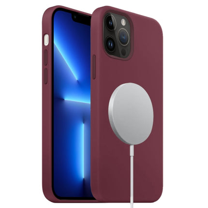 Liquid Silicone Full Coverage MagSafe Phone Case, For iPhone 13 Pro Max, For iPhone 13 Pro, For iPhone 13
