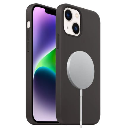 Liquid Silicone Full Coverage MagSafe Phone Case, For iPhone 14, For iPhone 14 Pro, For iPhone 14 Pro Max