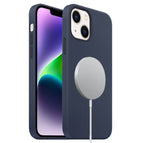 For iPhone 14 Plus / Navy Blue