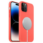 For iPhone 14 Pro / Pink Orange