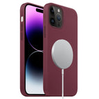 For iPhone 15 Pro / Wine Red